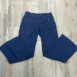 Studio M -- Navy Blue Trousers